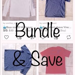Ways to save 💵 Bundle offers etc
